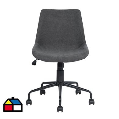 Silla para PC color  gris Gris