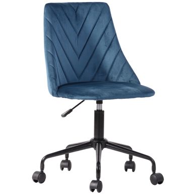 Silla para PC color  azul Azul