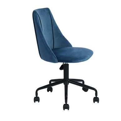 Silla para PC color  azul Azul