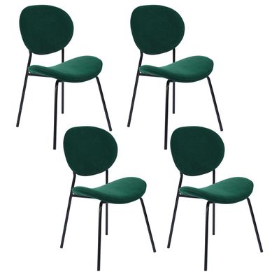 Set de 4 sillas 54x55x86 cm