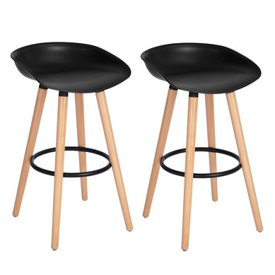 Set de 2 pisos negro