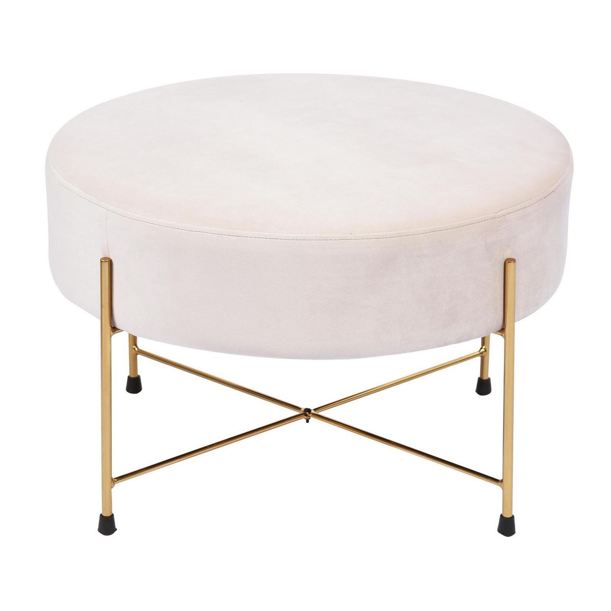 GENERICO - Pouff 60x60x40 cm. Blush