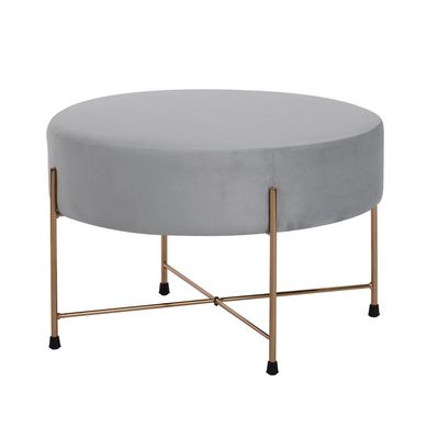 Pouff 60x60x40 gris