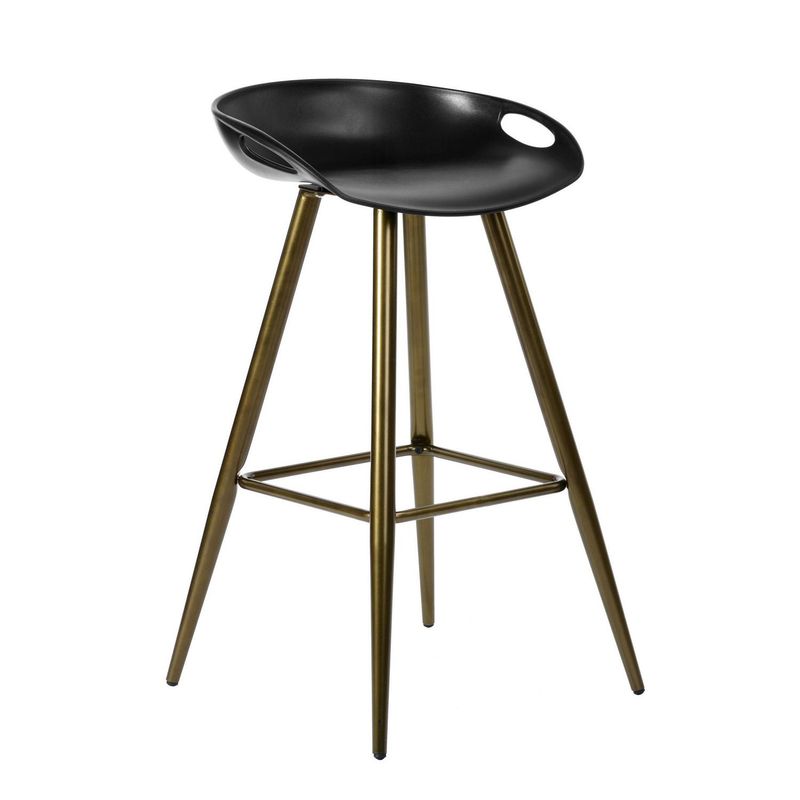 GENERICO - Piso Bar Fiyan Negro 82x45x44 cm