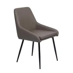 GENERICO - Set 2 Sillas Lamb Gris 57x48x83 cm