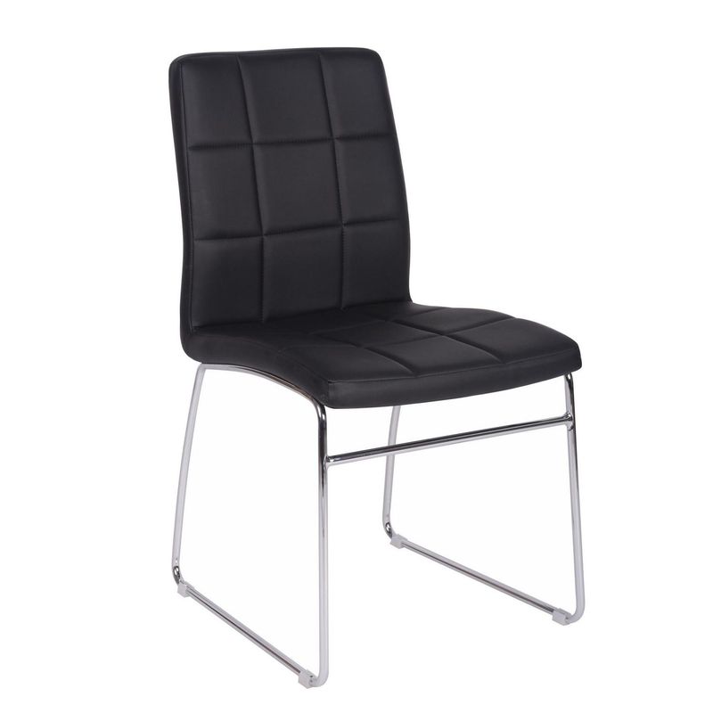  - Set 4 Sillas New baya Negro 87x48x57 cm