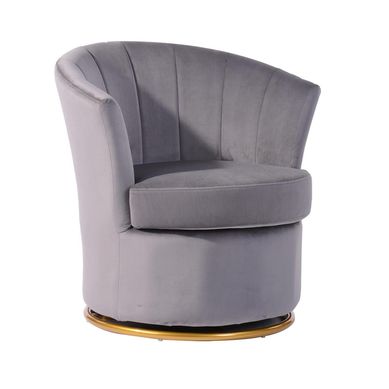 Poltrona Peony Gris