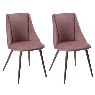 Set de 2 sillas 52x49x83 cm