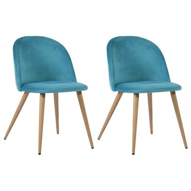 Set de 2 sillas 56x49x77 cm