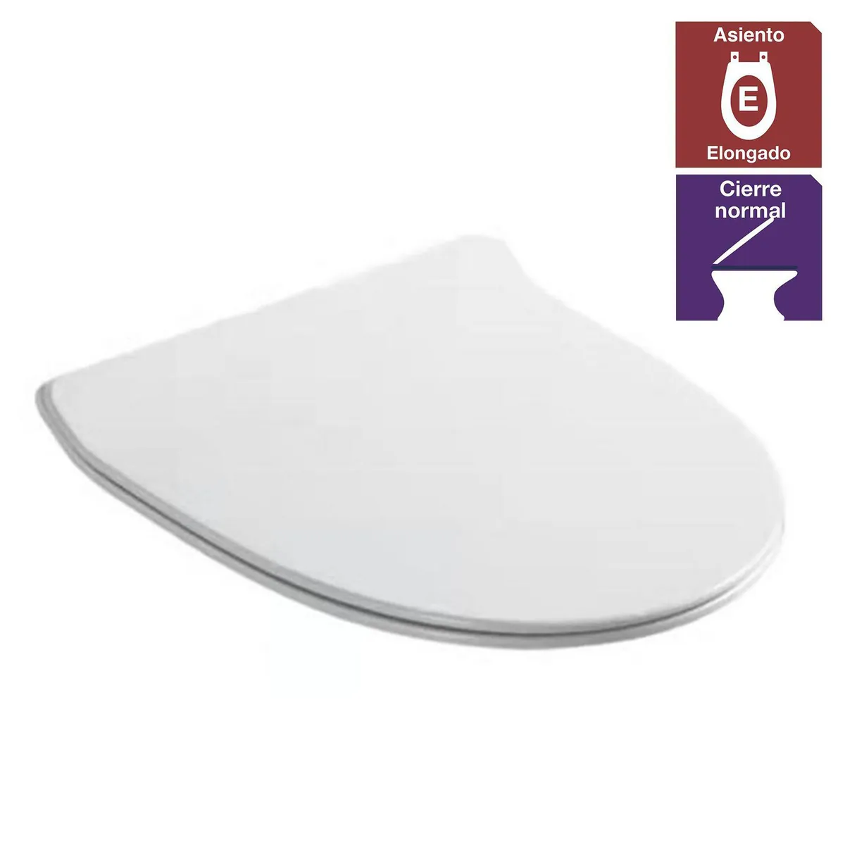 SENSI DACQUA - Asiento tapa sanitario Bilbao