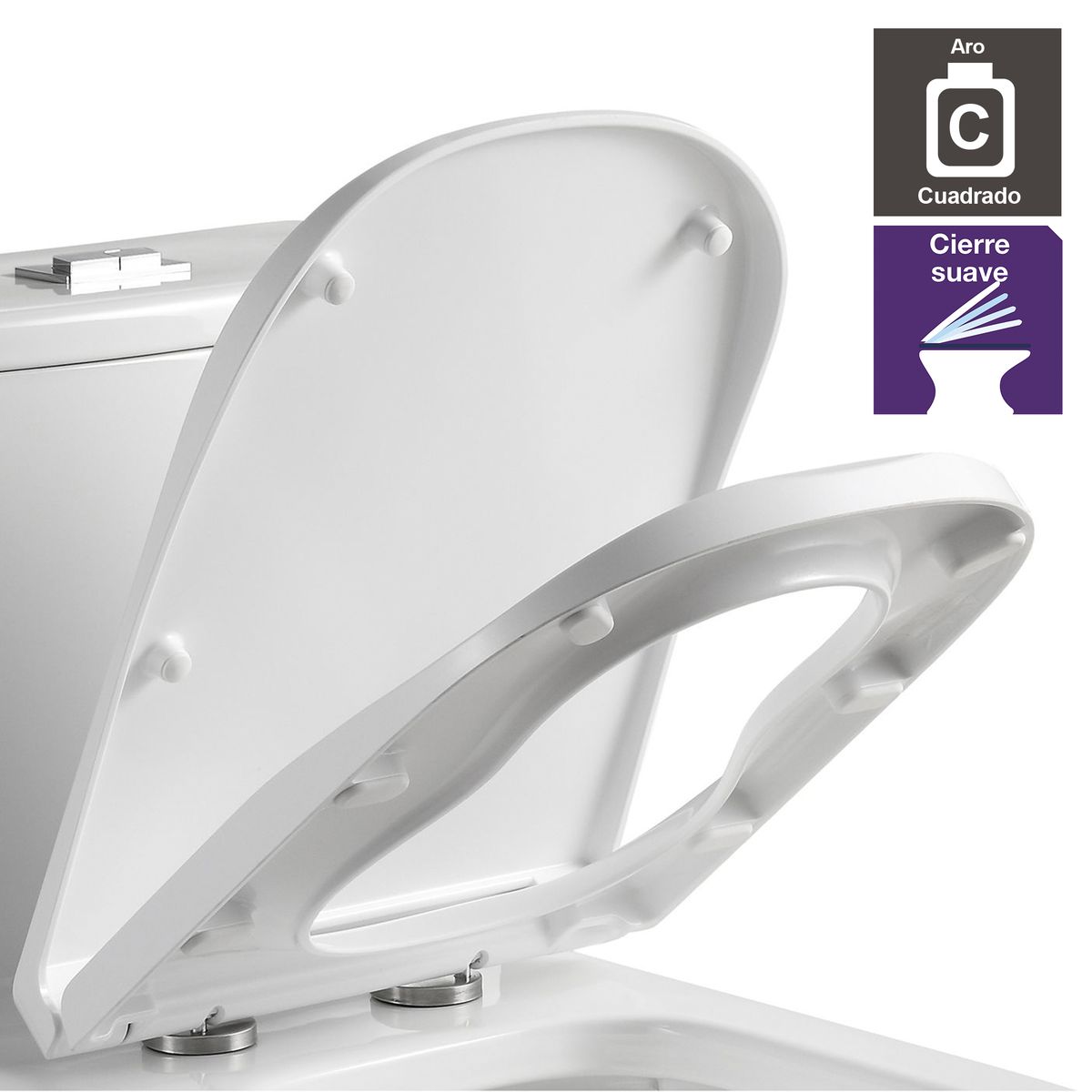 SENSI DACQUA - Asiento tapa sanitario Granada