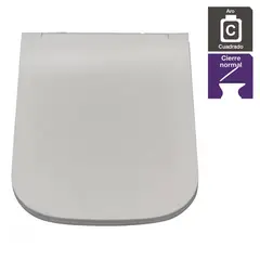 SENSI DACQUA - Asiento tapa sanitario Granada