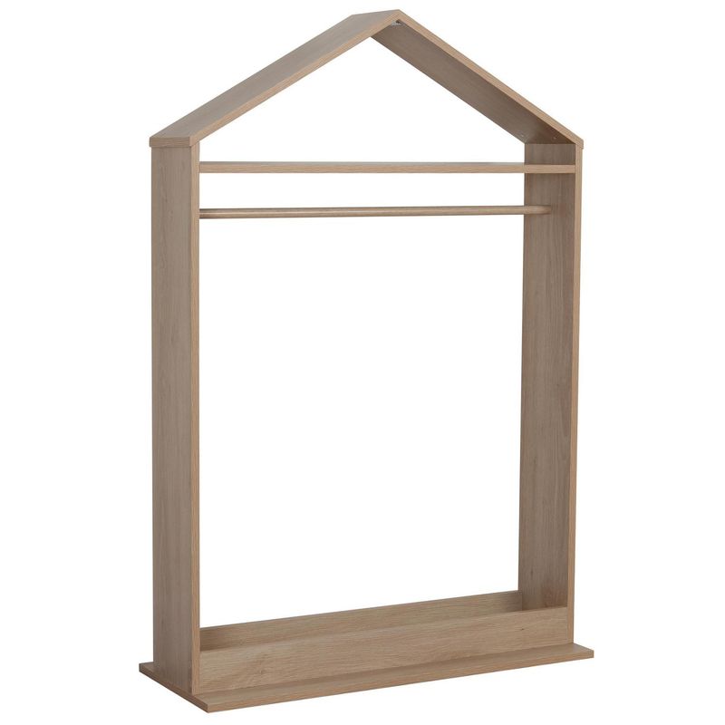 GENERICO - Colgador de Ropa 80x120x30 cm Café