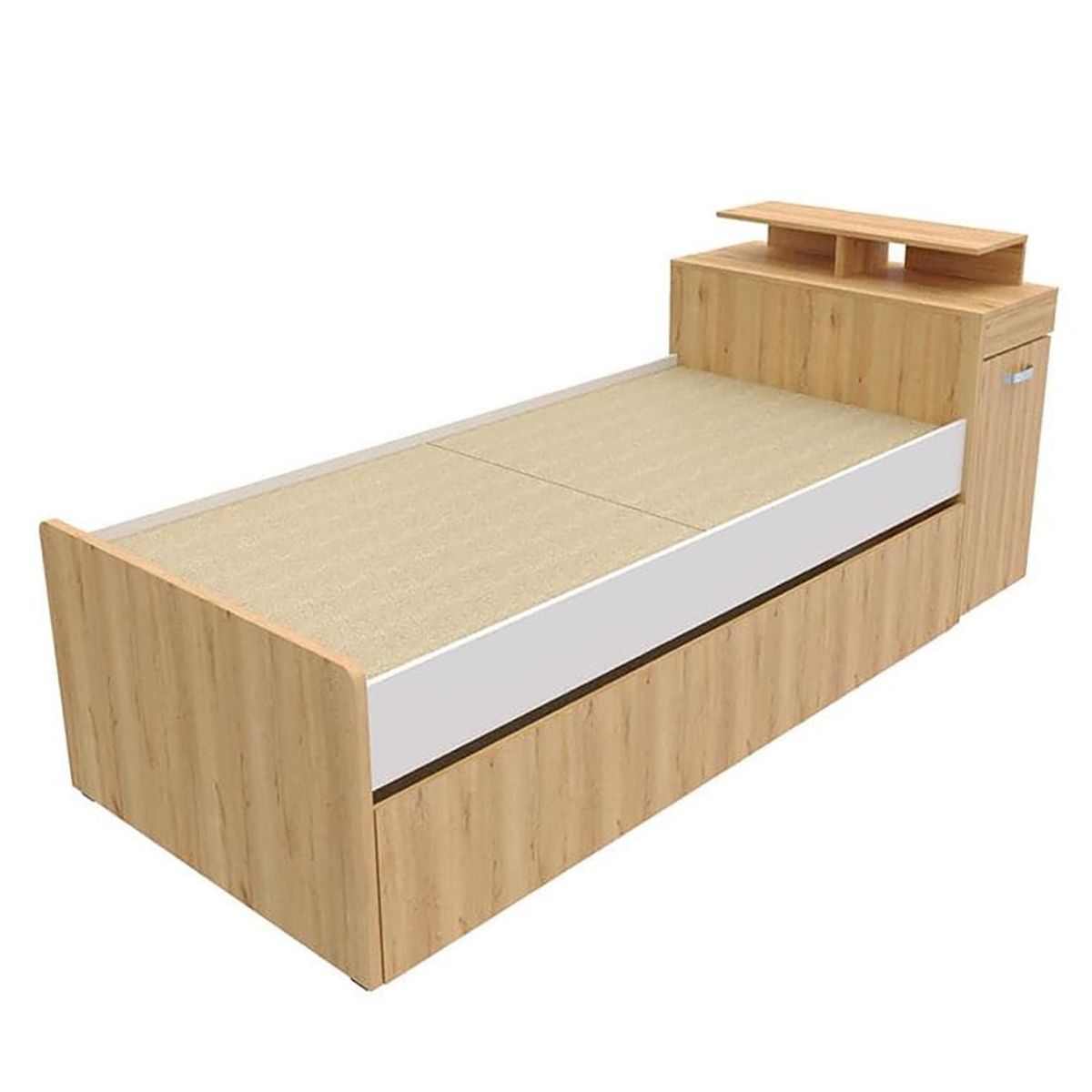 MADERKIT - Cama nido DUBLIN 1 plaza + Muebles
