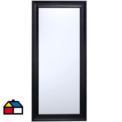 Espejo lazar 78x165 cm negro