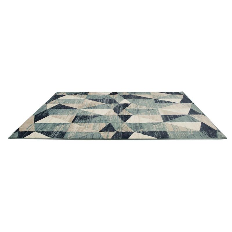 JUST HOME COLLECTION - Alfombra Satchi 160x235 cm Polipropileno Azul