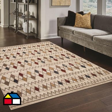 Alfombra satchi natural 160x235 cm