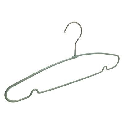 Imagen 2 del producto Set 10 colgadores ropa metalicos