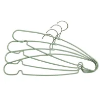 Set 10 colgadores ropa metalicos