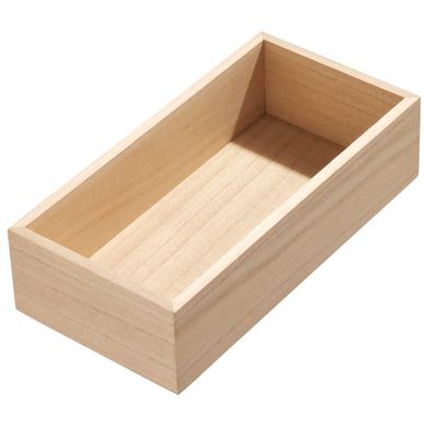 Caja madera 12,7x25,4x6,35 cm.