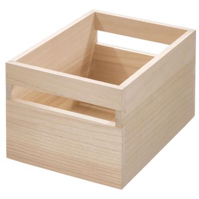 Caja madera 19,05x25,4x15,24 cm.