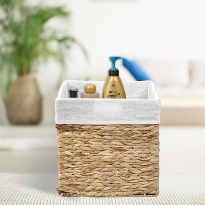 Imagen 2 del producto Canasto Fibra Natural 30x30x30 cm 27 l Natural