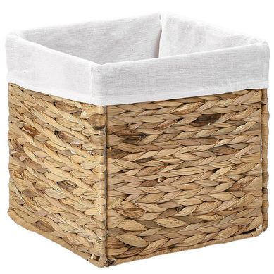 Canasto fibra natural 26x26x26 cm