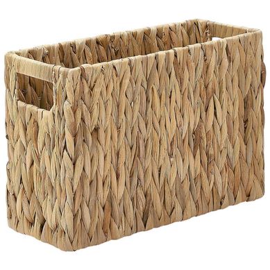 Canasto fibra natural 19x36x32 cm