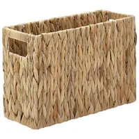 Canasto Fibra Natural 15x26x38 cm 15 l Natural