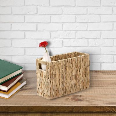 Imagen 2 del producto Canasto Fibra Natural 15x26x38 cm 15 l Natural