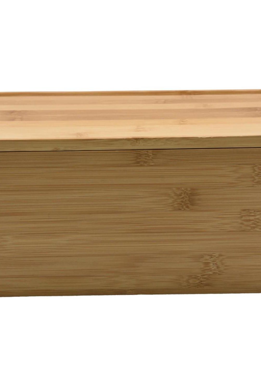 JUST HOME COLLECTION - Caja Bambú 20x12.5x28.5 cm 6 l Bambú