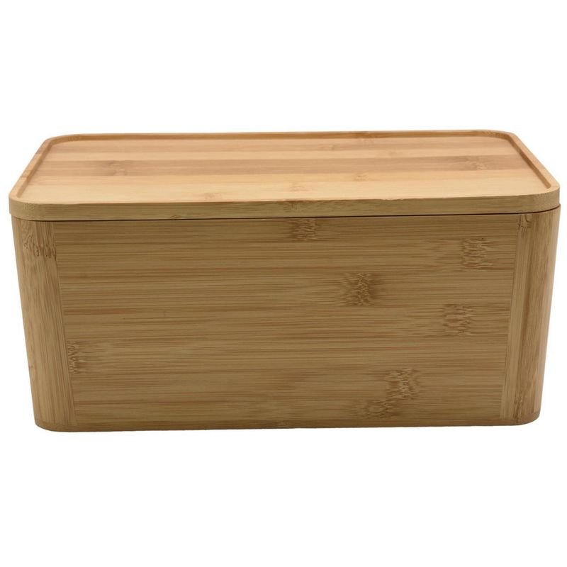 JUST HOME COLLECTION - Caja Bambú 20x12.5x28.5 cm 6 l Bambú