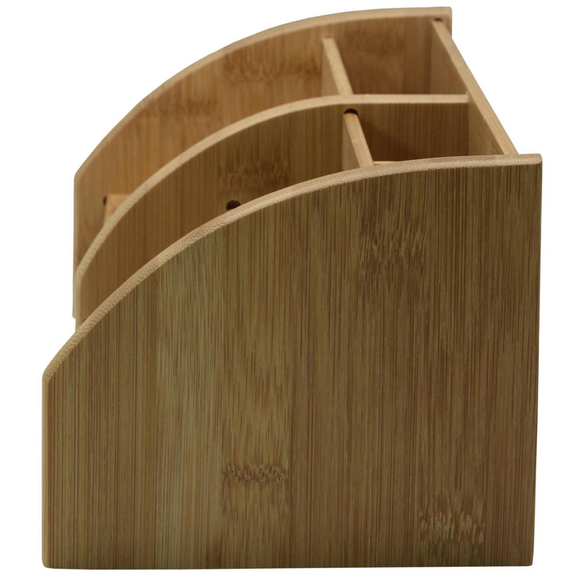 JUST HOME COLLECTION - Organizador escritorio bambu 14x27x12 cm