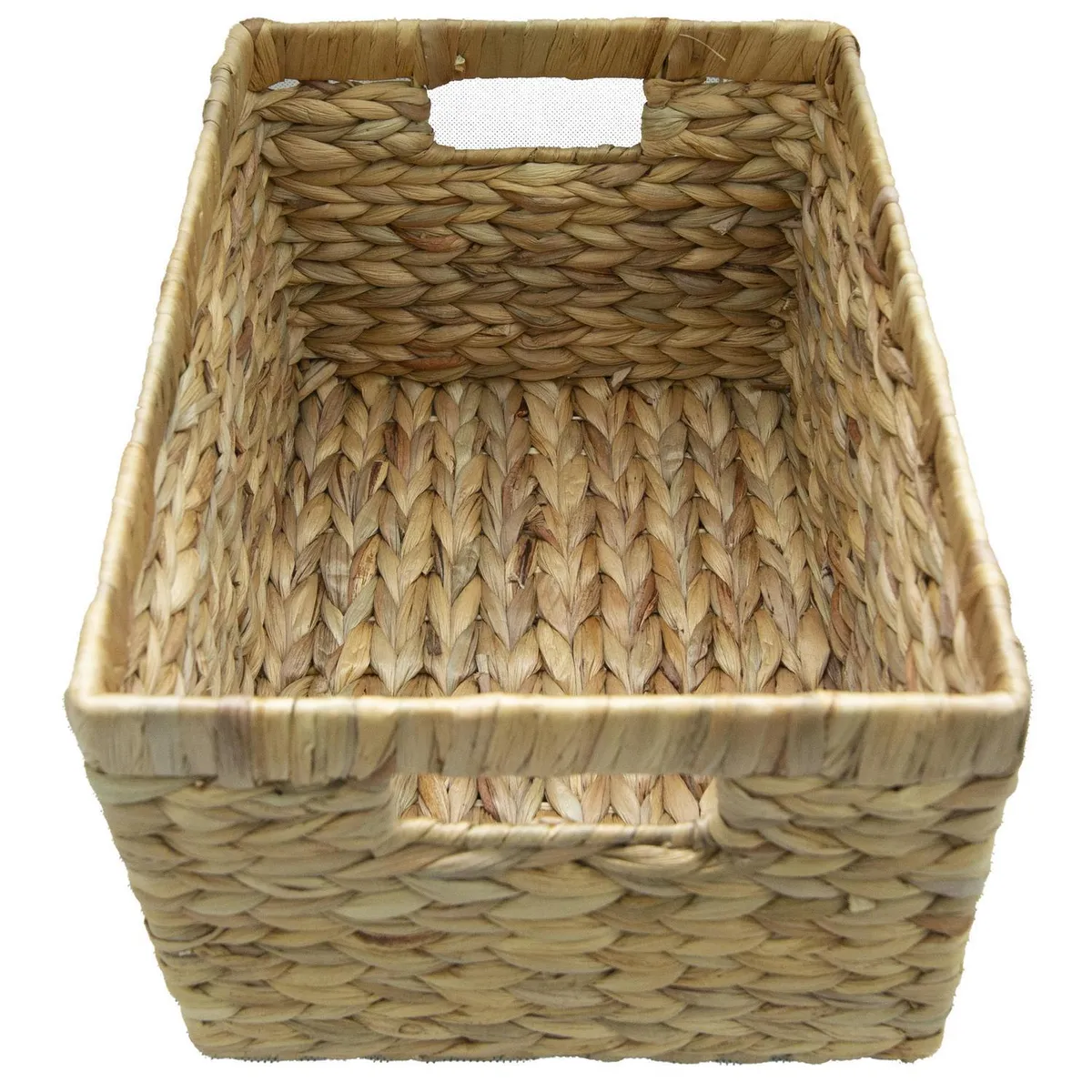 JUST HOME COLLECTION - Canasto fibra 34x25x20 cm