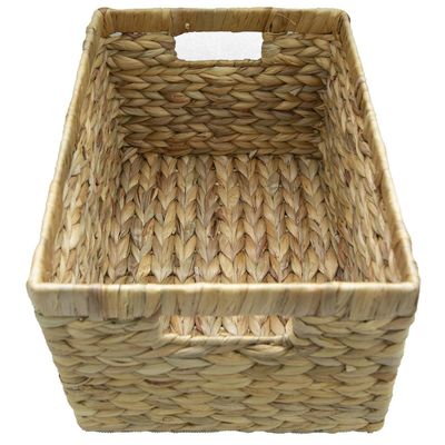 Imagen 2 del producto Canasto fibra 34x25x20 cm