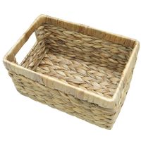 Canasto fibra 25x16x14 cm Natural