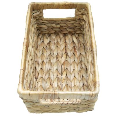 Imagen 2 del producto Canasto fibra 25x16x14 cm Natural