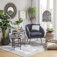 Mesita redonda 40x40x45 cm