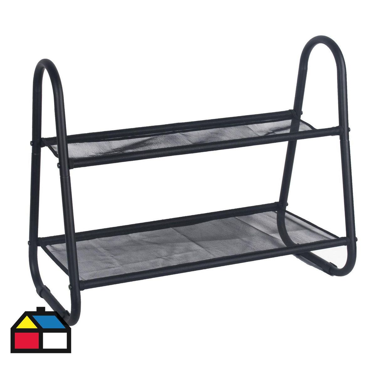 JUST HOME COLLECTION - Zapatero metal 2 niveles