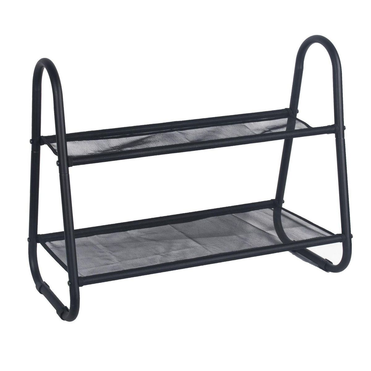 JUST HOME COLLECTION - Zapatero metal 2 niveles