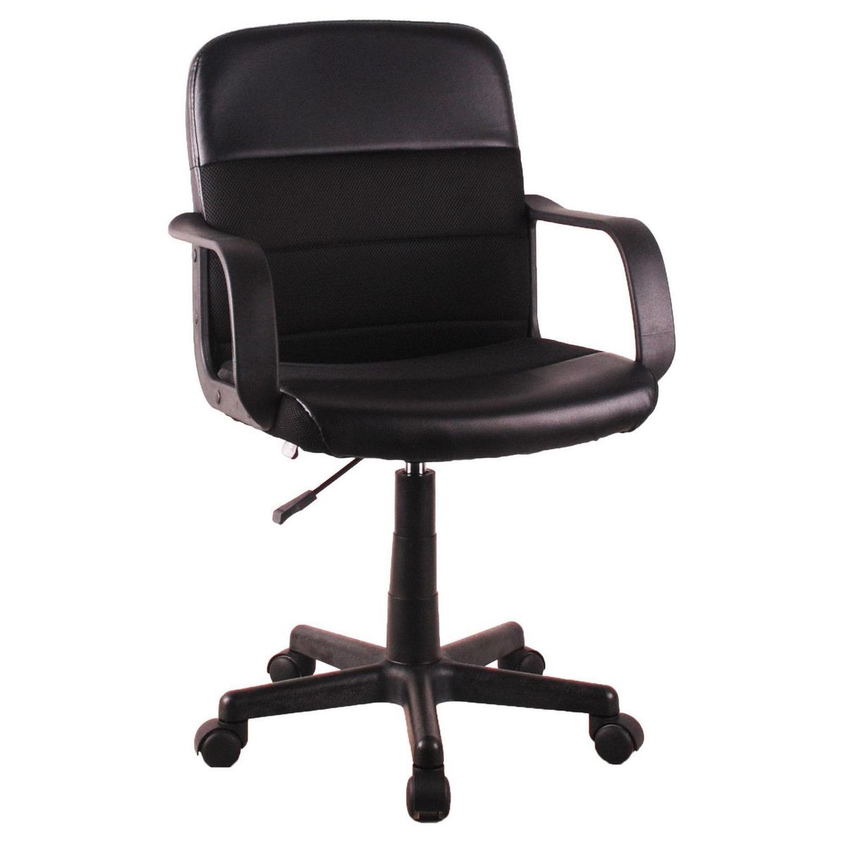 JUST HOME COLLECTION - Silla Escritorio HL-2806 Negro