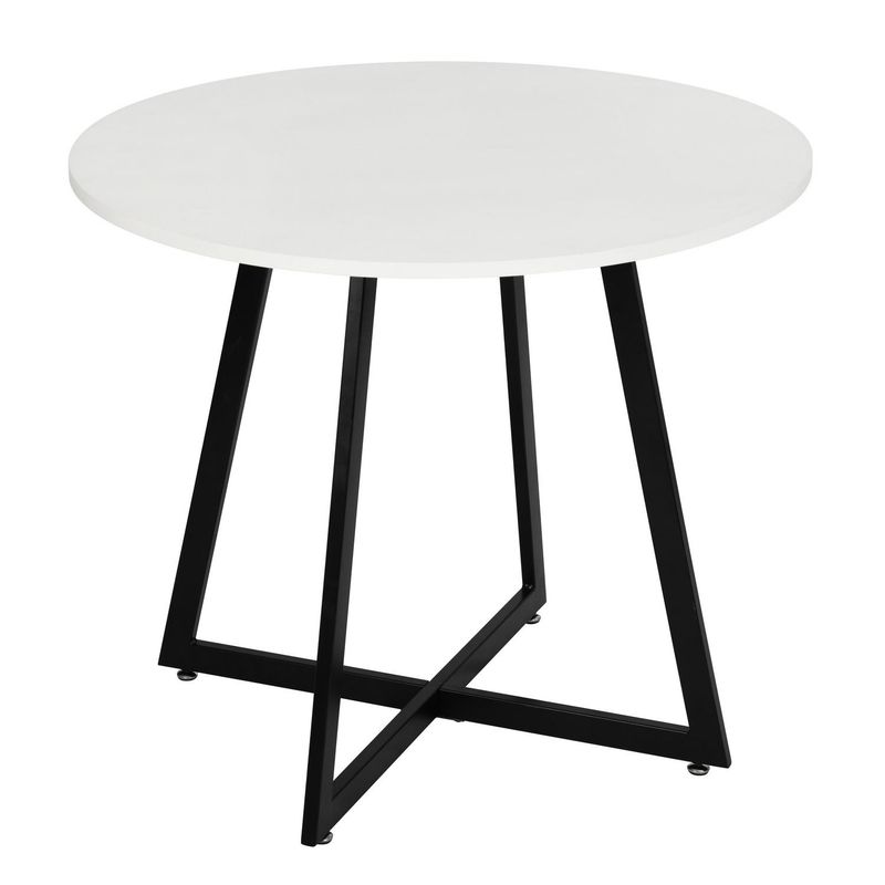 JUST HOME COLLECTION - Mesa de comedor 90x90x75 cm