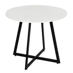 JUST HOME COLLECTION - Mesa de comedor 90x90x75 cm