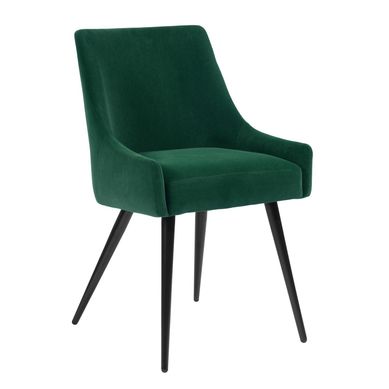 Silla verde 57x53x88,5 cm