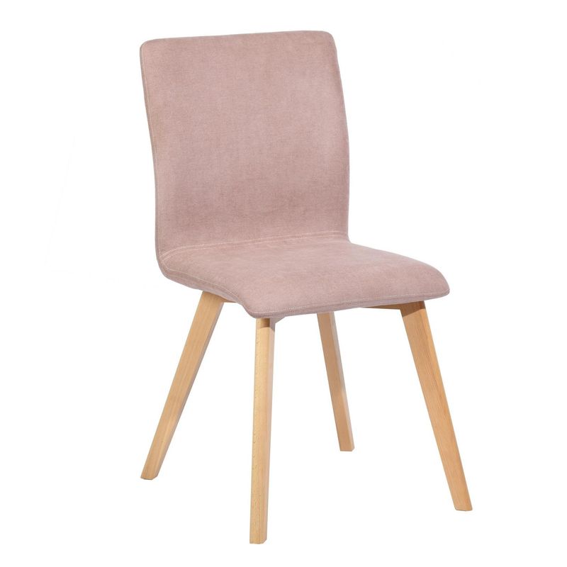 HOMY - Silla Nola Rosa 93x55x45 cm