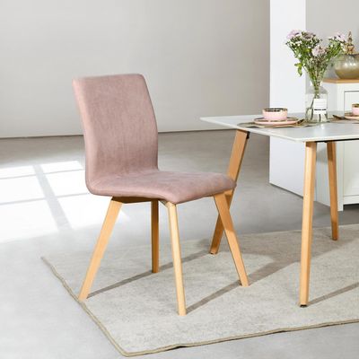 Imagen 2 del producto Silla Nola Rosado 93x55x45 cm