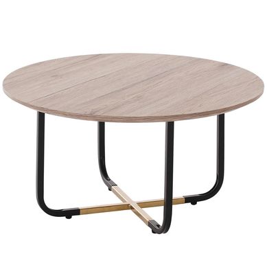 Mesa 60x60x32 cm. Madera, Negro.