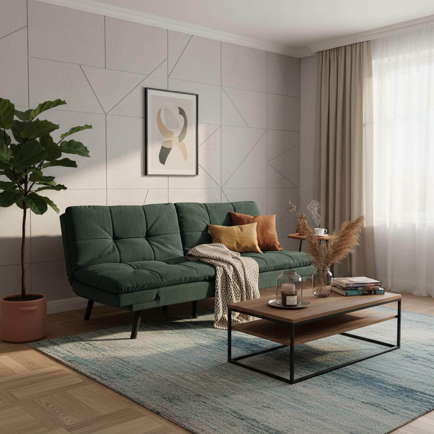 JUST HOME COLLECTION Futón 182x86x82 cm | Falabella Chile