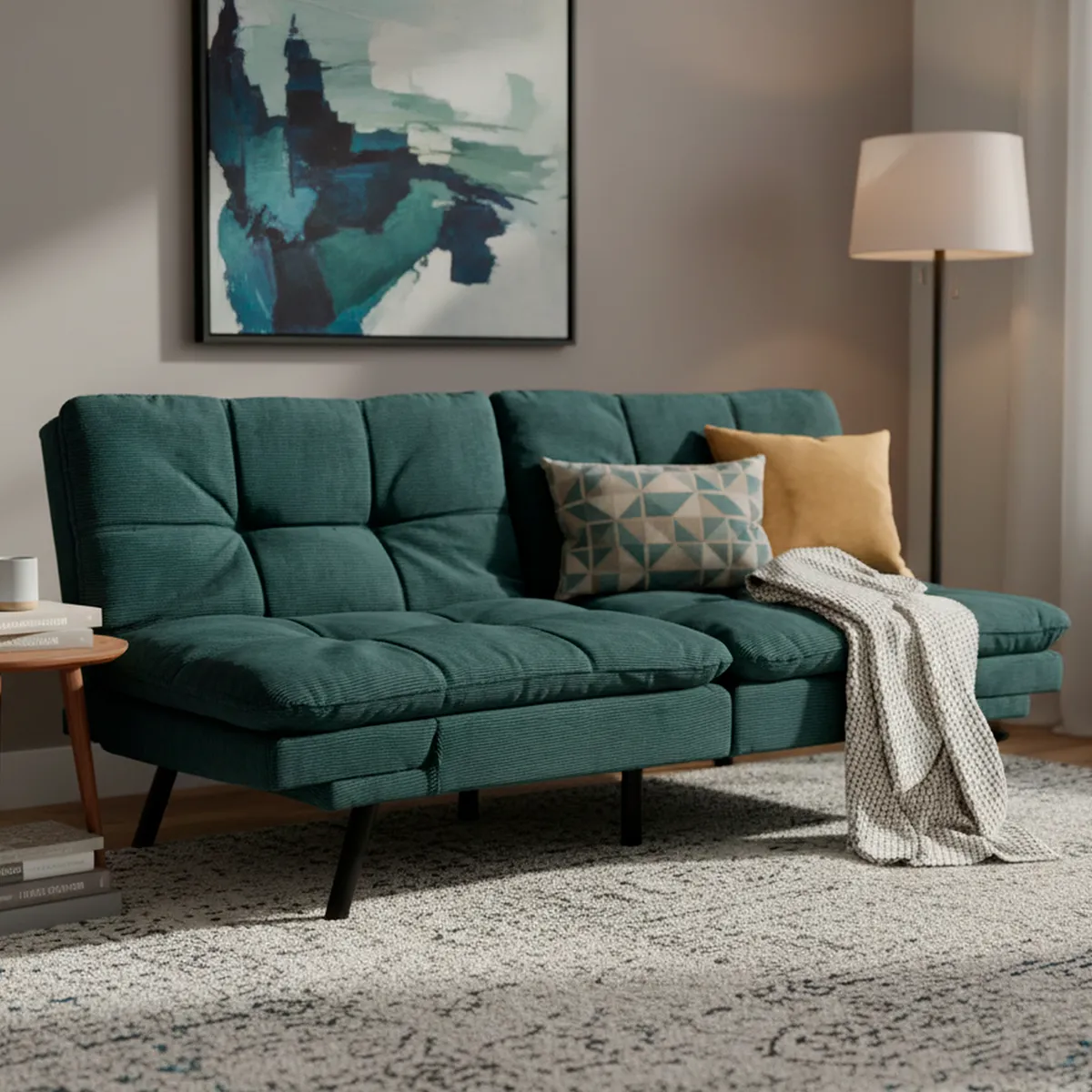 JUST HOME COLLECTION - Futón 182x86x82 cm