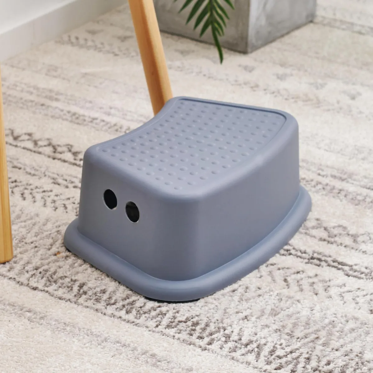 JUST HOME COLLECTION - Piso Escala Infantil Gris 25.6x36x13.5 cm